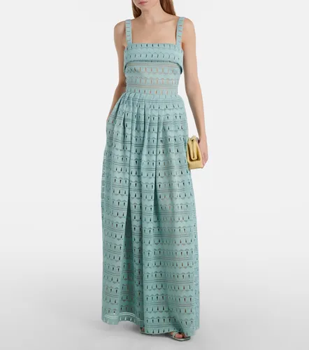 Vestido de fiesta de macramé - Elie Saab - Modalova