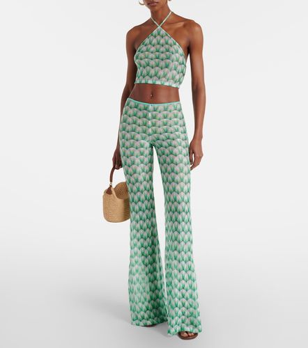 Missoni Crop top con cuello halter - Missoni - Modalova
