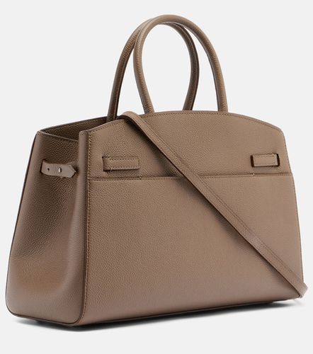 Hudson Midi leather top-handle bag - DeMellier - Modalova