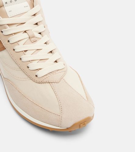 Sneakers H699 in canvas con suede - Hogan - Modalova