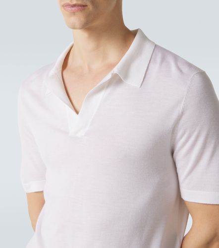 Polo in cashmere e seta - Gabriela Hearst - Modalova