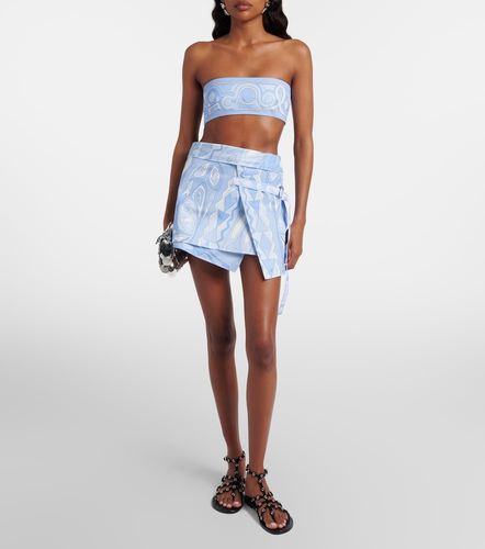 Falda envolvente Angoli de algodón - Pucci - Modalova