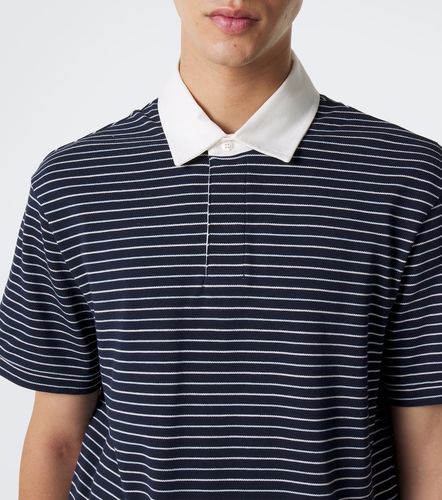 Polo de piqué de algodón a rayas - Dunhill - Modalova