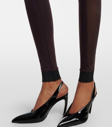 The Attico Paneled leggings - The Attico - Modalova