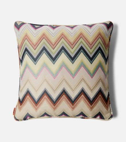Cuscino Agadir in misto cotone a zig zag - Missoni - Modalova