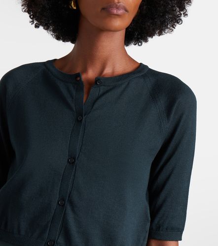 Cardigan cropped in cotone, seta e cashmere - 'S Max Mara - Modalova