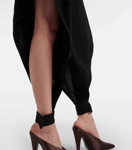 Alaïa Pantalones Triangle drapeados - Alaia - Modalova