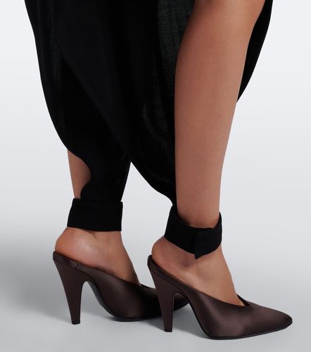 Alaïa Pantaloni Triangle con volant - Alaia - Modalova