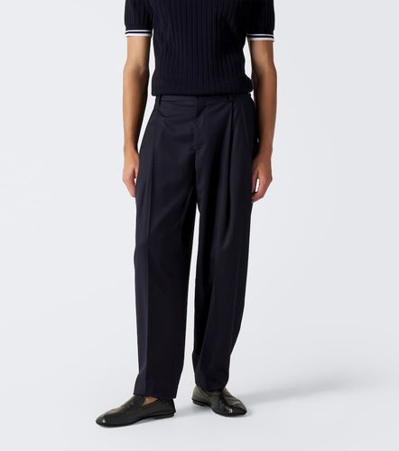 Virgin wool gaberdine pants - Dolce&Gabbana - Modalova