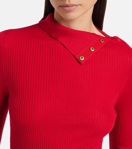 Virgin wool turtleneck sweater - Moncler - Modalova