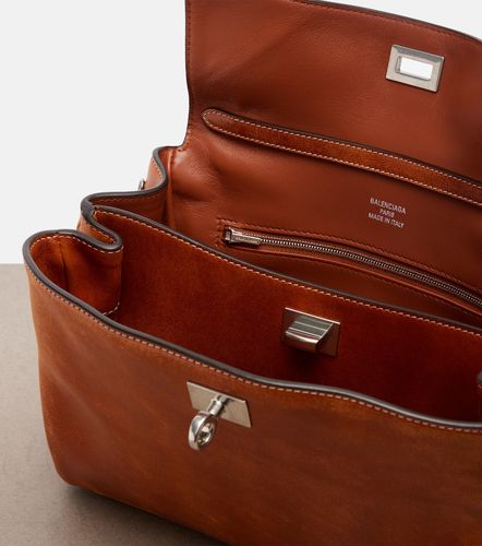 Rodeo Medium leather top-handle bag - Balenciaga - Modalova