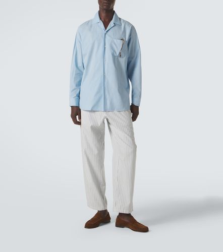 Camisa Weekend de popelín de algodón - Umit Benan - Modalova