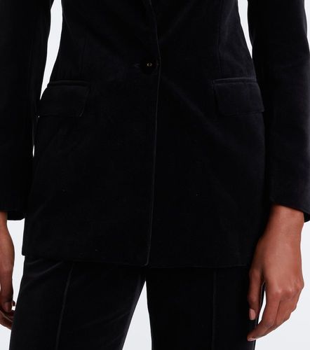 Blazer Daimy de terciopelo de algodón - Costarellos - Modalova