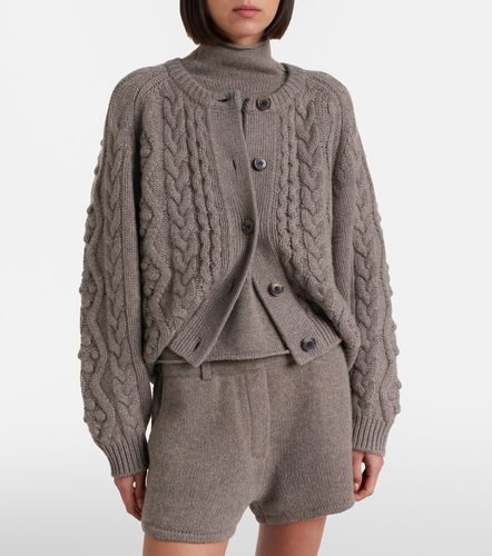 Cardigan Winroe in cashmere a trecce - Lisa Yang - Modalova