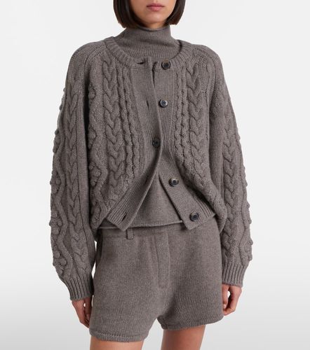 Winroe cable-knit cashmere cardigan - Lisa Yang - Modalova
