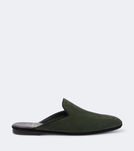 Rubinacci Slippers in suede - Rubinacci - Modalova