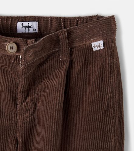 Pantalones de pana en mezcla de algodón - Il Gufo - Modalova