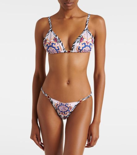Braga de bikini Pracy estampada adornada - Bananhot - Modalova