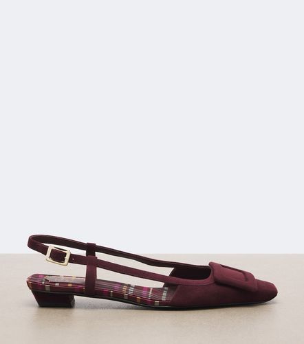 Belle Vivier suede slingback flats - Roger Vivier - Modalova