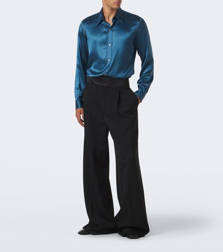 Dries Van Noten Silk satin shirt - Dries Van Noten - Modalova
