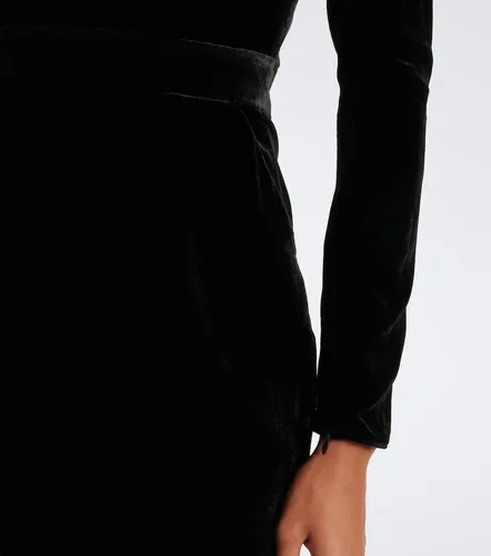 Vestido bustier Farah de terciopelo - The New Arrivals Ilkyaz Ozel - Modalova
