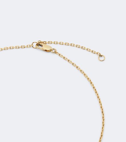 Embellished 24kt -plated necklace - Toteme - Modalova