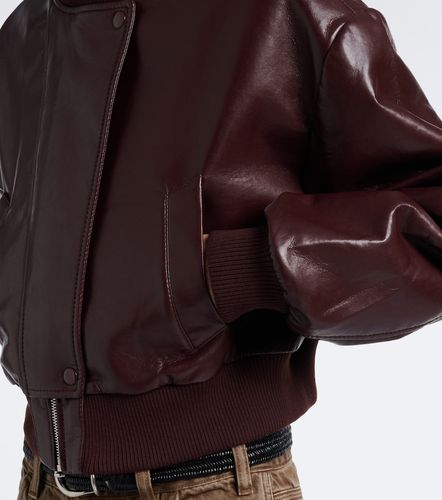 Camille leather-blend jacket - Citizens of Humanity - Modalova