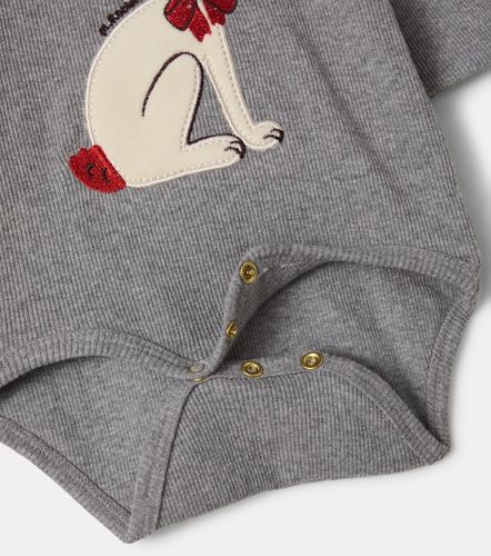 Bebé - body en mezcla de algodón con parches - Mini Rodini - Modalova