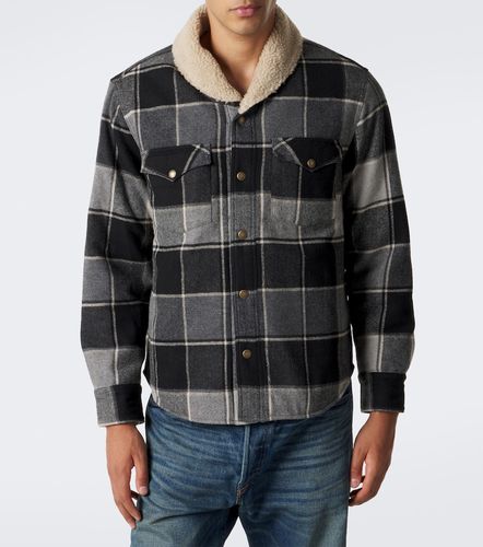 Wattierte Hemdjacke aus Woll-Twill - RRL - Modalova