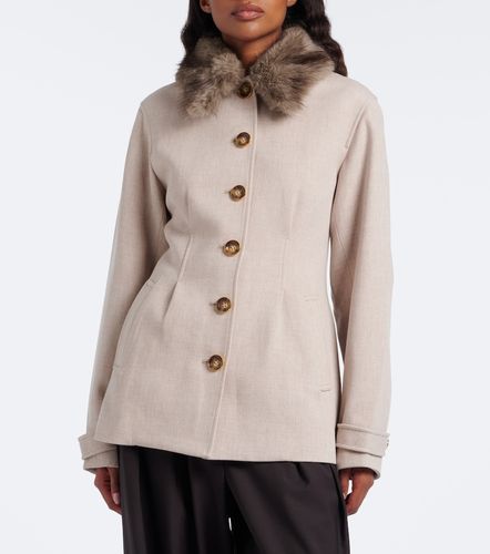 Chaqueta Severine plisada - Veronica Beard - Modalova