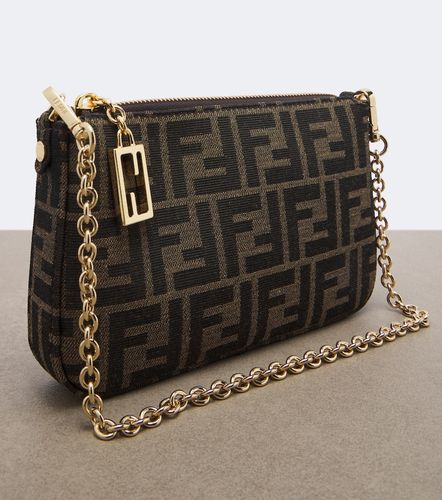 Tube FF Zucca pouch with strap - Fendi - Modalova