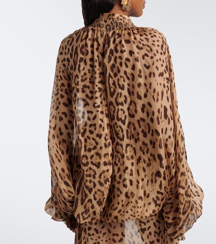 Xu Zhi Leopard-print silk blouse - Xu Zhi - Modalova