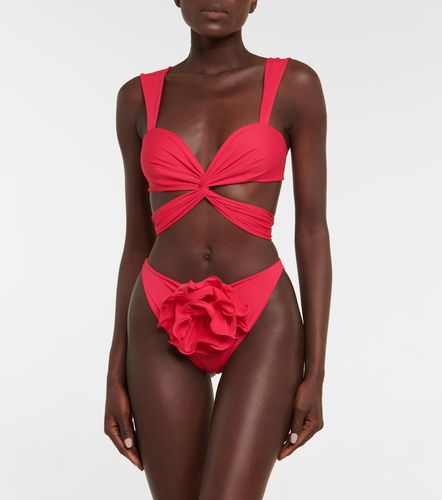 Magda Butrym Top de bikini wrap - Magda Butrym - Modalova