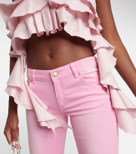 Crop top en mezcla de algodón - Blumarine - Modalova