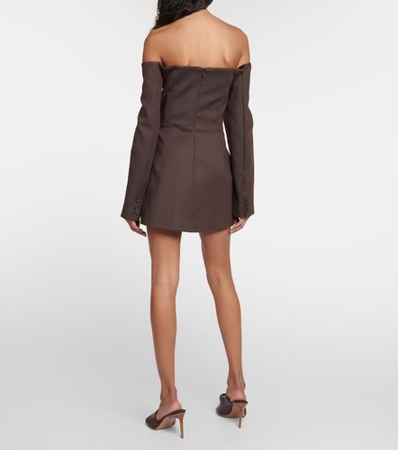 Abito blazer Sandrine con scollo bardot - SIR - Modalova