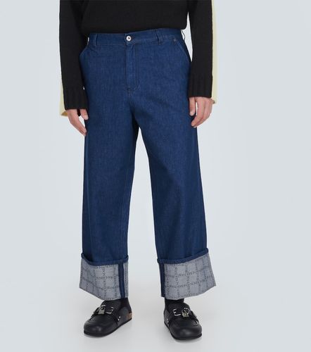JW Anderson Turn Up wide-leg jeans - JW Anderson - Modalova