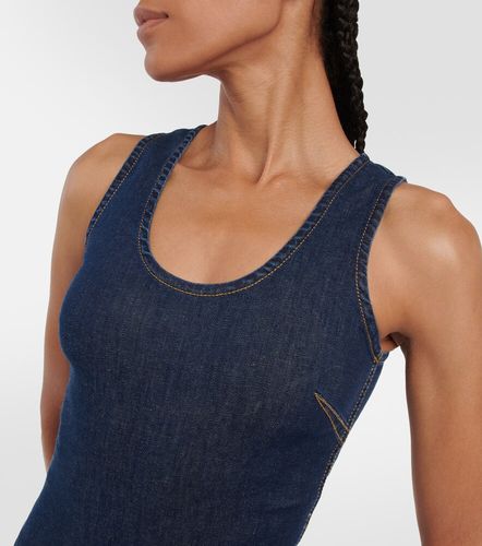 Alaïa Body aus einem Baumwollgemisch - Alaia - Modalova