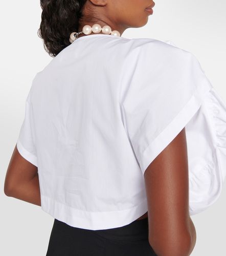 Crop top Heart de algodón - Vivienne Westwood - Modalova