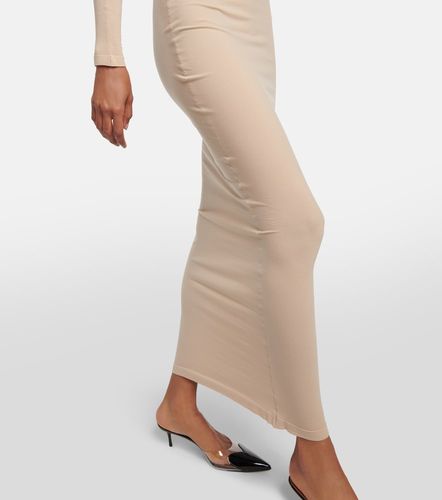 Alaïa Abito lungo in jersey - Alaia - Modalova