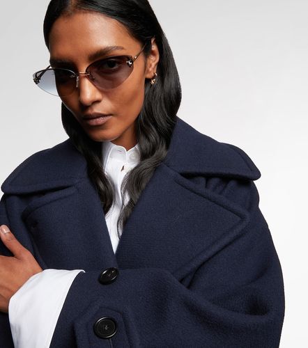 Gafas de sol cat-eye - Cartier Eyewear Collection - Modalova