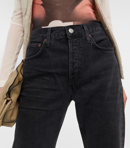 Jeans rectos Parker Long de tiro medio - Agolde - Modalova