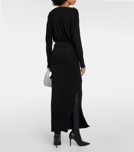 Velvet Gonna midi Hilton in jersey - Velvet - Modalova