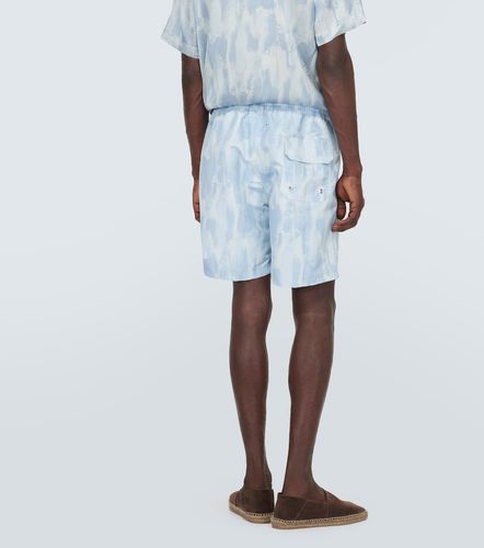 Printed swim trunks - Frescobol Carioca - Modalova