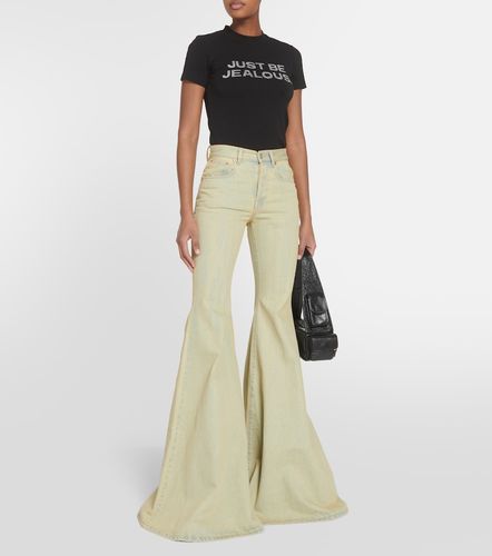 Vetements Jeans flared de tiro alto - Vetements - Modalova
