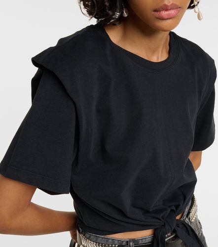 Crop top Zelikia de algodón fruncido - Isabel Marant - Modalova