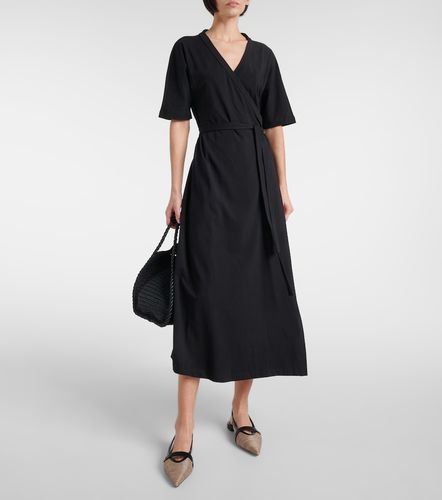 Leather-trimmed slingback flats - Max Mara - Modalova