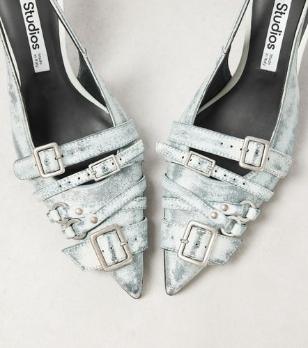 Salones destalonados de piel - Acne Studios - Modalova