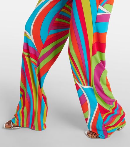 Pucci Iride printed straight pants - Pucci - Modalova
