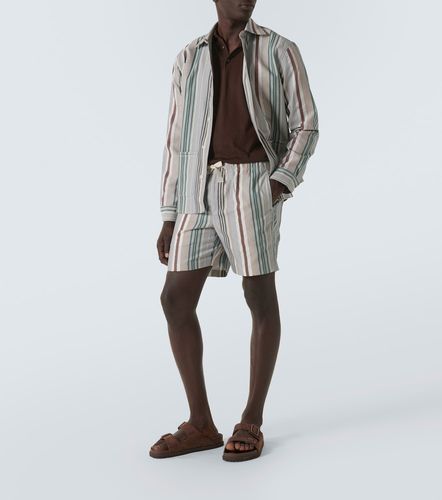Camicia Barkley in cotone a righe - Orlebar Brown - Modalova