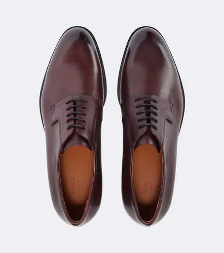 Zegna Leather Derby shoes - Zegna - Modalova